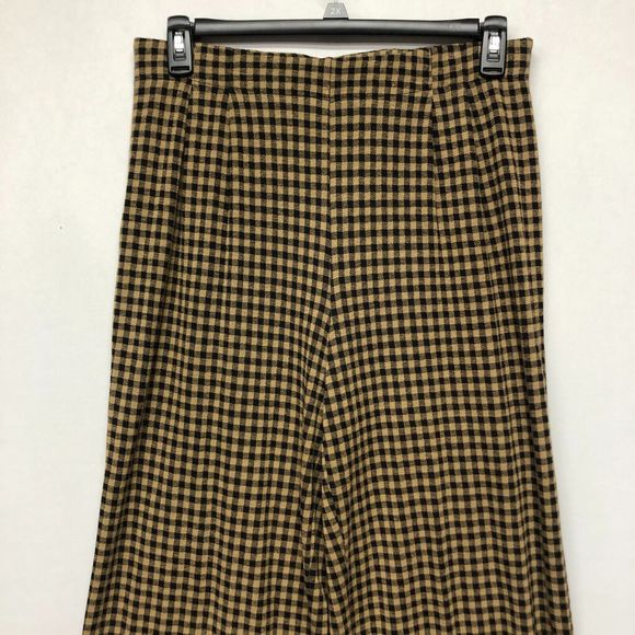 J Jill Women Ponte Full-Leg Cropped Pants Size Medium Viscose Blend B238 -25 - Picture 11 of 16